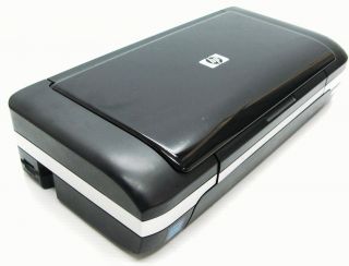HP Deskjet 460 Mobile Inkjet Printer No Power Adapter