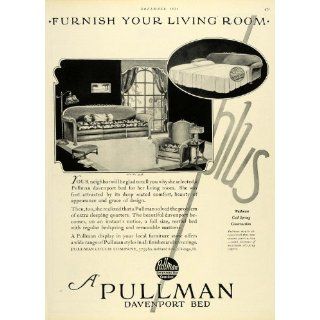 1925 Ad Davenport Bed Pullman Suite No. 4958 Furniture