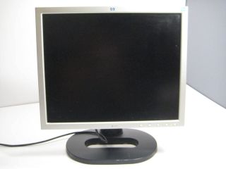 HP L1925 19 LCD Monitor 20 MS Black and Silver 19 Product P9626