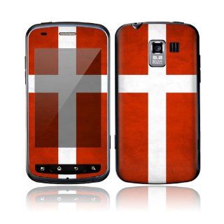 Flag of Denmark Decorative Skin Cover Decal Sticker for LG