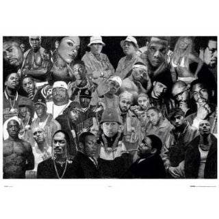 24 Inch by 36 Inch Rap Gods Featuring Lil Wayne Music