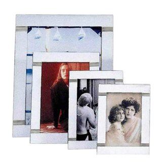 Double Picture Frame Silver Plated Tarnish Proof, 3.5 x 5