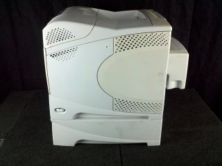 HP LaserJet 4250DTN 128MB RAM Page Count 25330