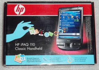 HP iPAQ 110 Windows Mobile Classic Handheld 111 112