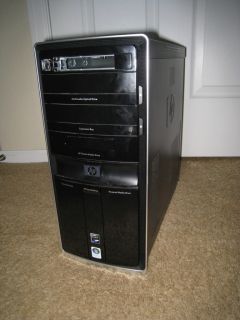 HP Pavilion Elite BLACK Desktop Case Model e9120f 16x15 5x6 5 w