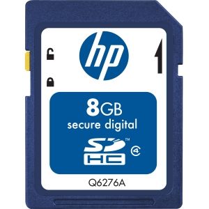 or desktop pc storage is made simple with flash memory cards from hp