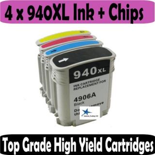  Cartridge for HP Officejet Pro 8000 8500 Wireless 8500a Printer