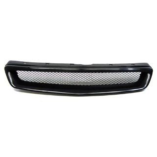 99 00 Honda Civic ALL Models Type R Style Front Grille with Steel Mesh