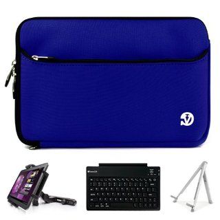 VG Magic Blue Neoprene Sleeve Carrying Case Cover for Asus