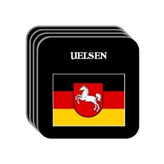 Lower Saxony (Niedersachsen)   UELSEN Set of 4 Mini