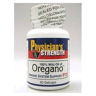 100% Wild Oil of Oregano 60 gels by Physicians Strength