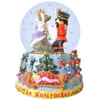 The Nutcracker Ballet Musical Snow Globe 
