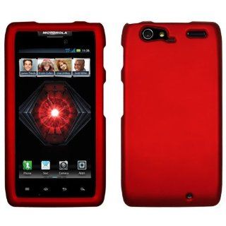 New Honey Dark Red Rubberized skin Phone Cover Case Guard