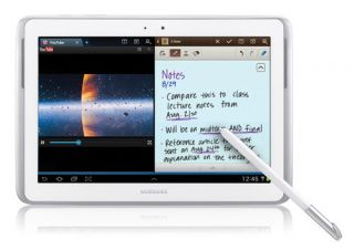 Samsung Galaxy Note 10.1 (16GB, White) Computers