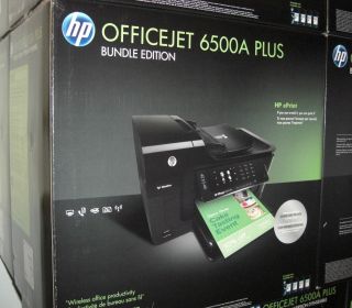 HP OfficeJet 6500A Plus All In One Inkjet Wireless Printer Web E710n