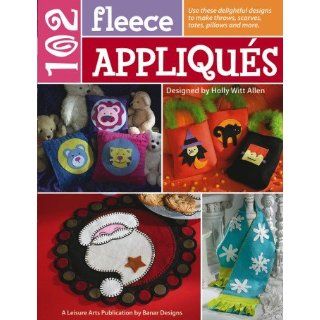 Leisure Arts 102 Fleece Appliques Arts, Crafts & Sewing