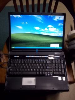 HP Pavilion DV 8000 17 Widescreen Fresh install of Windows XP Pro 80Gb
