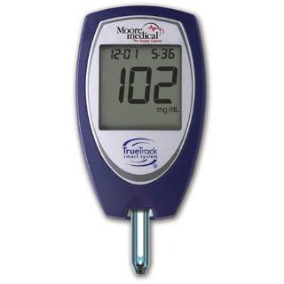 Moore Medical Blood Glucose Monitor Blood Glucose Monitor