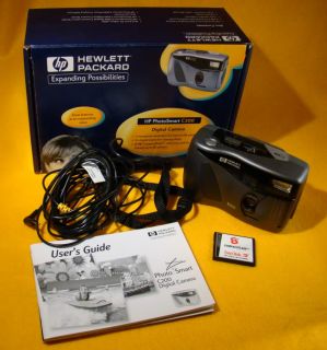 HP Photosmart C200 Digital Camera incl Sandisc 8MB Flash Memorycard