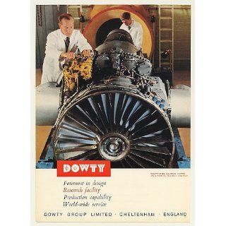 1965 Dowty Fuel Control System Bristol Siddeley Pegasus
