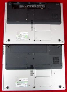 Lot of 2 HP Pavilion DV4000 15 4 CD RW DVD RW Laptop for Parts and