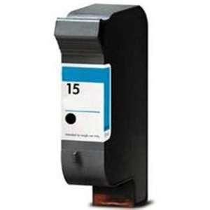 15 Black Ink Cartridge for HP Deskjet 845C 920C 940C