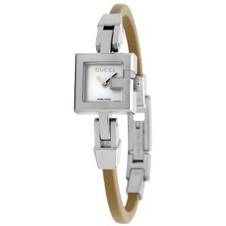 GUCCI Womens YA102517 102 G Series Mini Mother Of Pearl Dial Watch