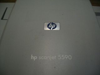 HP ScanJet 5590C Flatbed Scanner w Document Feeder