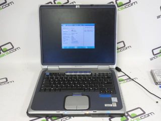 HP Pavilion ZE5300 Pentium 4 2 66GHz Good LCD for Parts Repair Sold as
