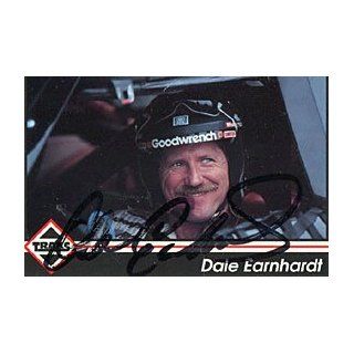  Autographed / Signed 1992 Traks No.103 Racing Card 