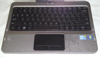 HP TouchSmart Laptop Tablet Computer tm2t Intel i5 Processor 4GB Extra