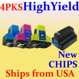  Cartridge for HP 02 Photosmart C7200 C7250 C7275 C7280 Printer