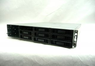 HP Storage Works 335921 B21 12 Drive Storage Array SATA RAID Enclosure