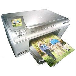 HP Photosmart C6350 All in One Wireless Printer Scan