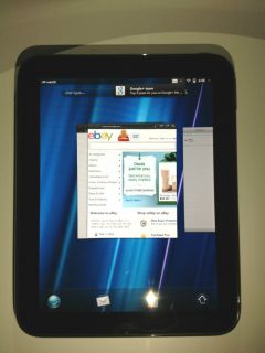HP Touchpad 32GB Dual Boot Android 4 1 Webos