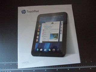  NEW SEALED HP TouchPad FB359UA 9.7inch 1.2GHZ 32GB WiFi BLACK 32G NIB