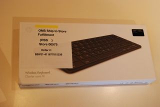 HP Touchpad Keyboard FB344AA Ac3 Wireless