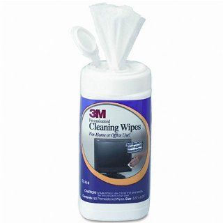 3M Electronic Equipmet Cleaning Wipes, 5 1/2 x 6 3/4