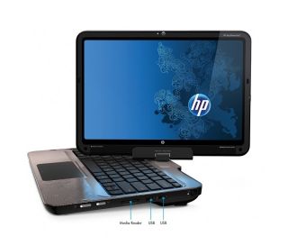HP Touchsmart TM2 2052NR Laptop Intel i3 4G 320GB Webcam Wireless