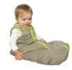 Baby Deedee Sleep Nest Baby Sleeping Bag, Khaki / Lime Green, Medium
