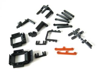 HPI Nitro RS4 3 Evo Chassis Component Set Camber Links 85032 Arm Brace