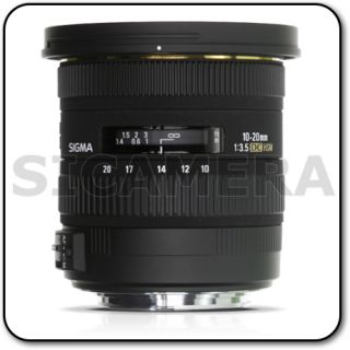 Sigma 10 20mm F3 5 EX DC HSM Lens for Nikon D300 D60 D70 D40 Free USA