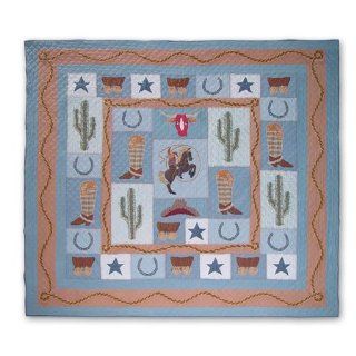 Cowgirl Quilt King 95 x 105 In.