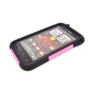 For HTC Droid Incredible 2 Pink Trident Aegis Hard Shell Case Over