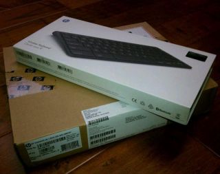 Brand New HP Touchpad 32GB HP Bluetooth Keyboard