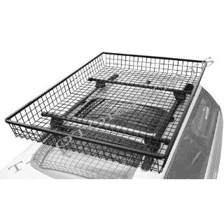 46x37 Roof Rack Cargo Car Top Luggage Carrier Basket  