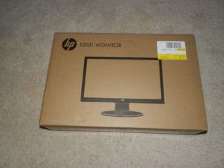 HP S2031 20 Widescreen Widescreen LCD Monitor