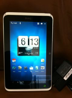 HTC Flyer P512 16GB Wi Fi 7in White