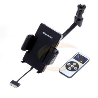  Car Charger Holder Remote for iPhone 4S Samsung HTC Phone