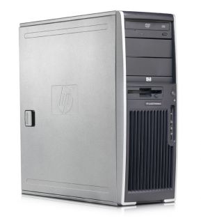 HP Workstation XW4600 Server Quad Core 2 4GHz 4GB 250GB RB431UT ABA